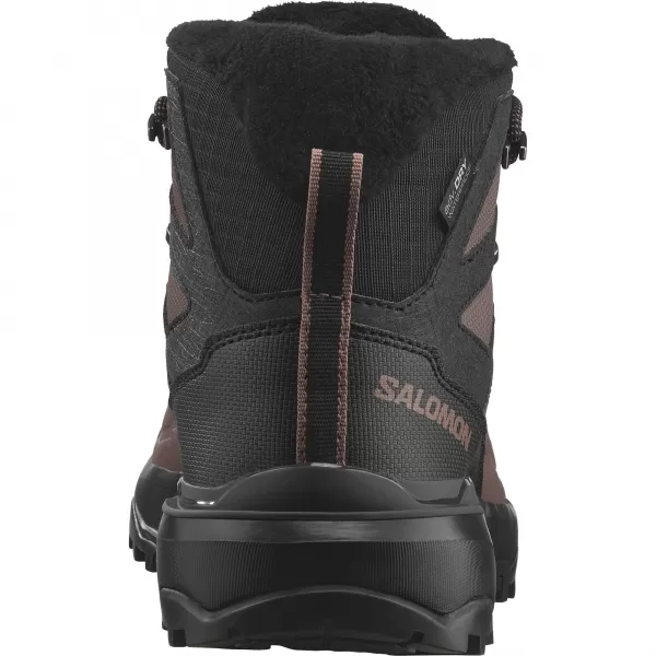  Дамски обувки SALOMON X ULTRA SNOWPILOT WP W L47585800 ЧЕРЕН/ПИПЕР/КОНЯК 