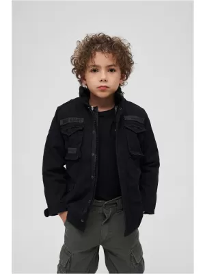 Детско яке BRANDIT M BD6013 ЧЕРЕН