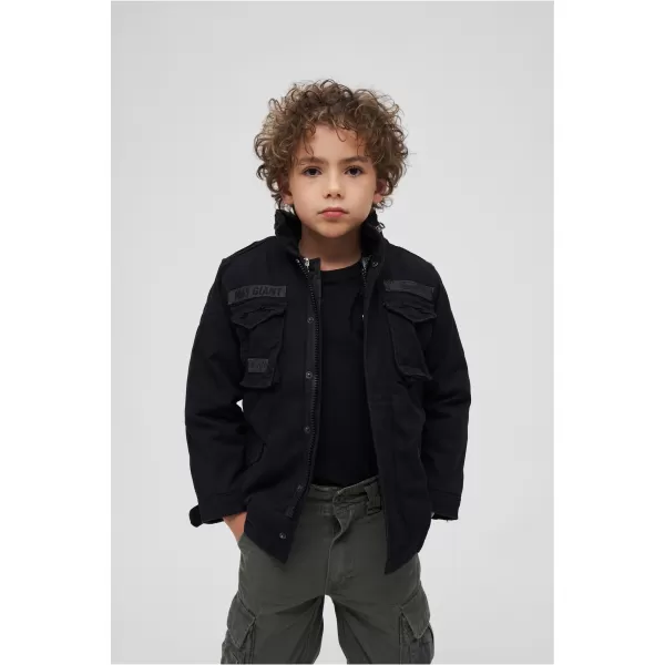  Детско яке BRANDIT M BD6013 ЧЕРЕН 