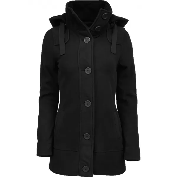  Дамско яке BRANDIT BD9628 ЧЕРНО 