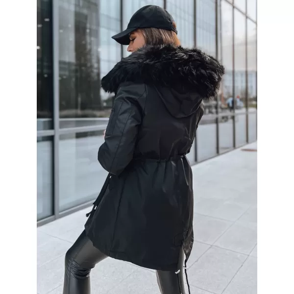  Дамско яке DSTREET GARNET TY3957 ЧЕРНО 