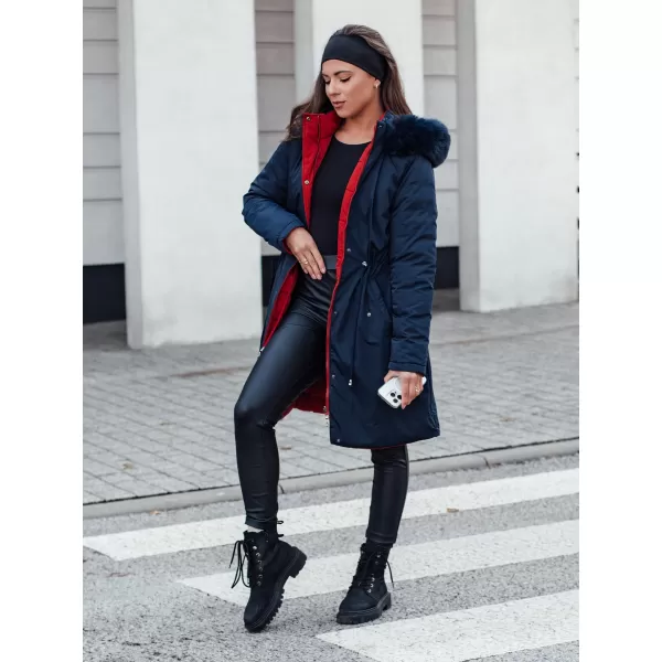  Палто DSTREET TRENDNEL ТЪМНО СИНЬО 