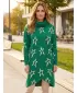 Дамски пуловер KIXMI TONYA ЗЕЛЕНО