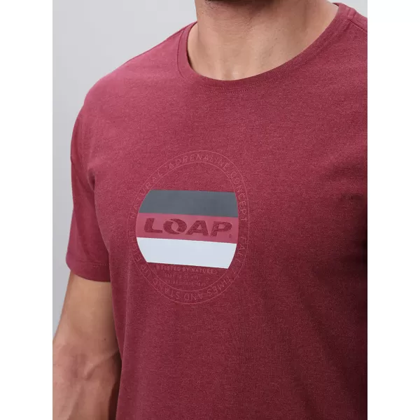  Мъжка тениска LOAP BOJAR ЧЕРВЕНО 