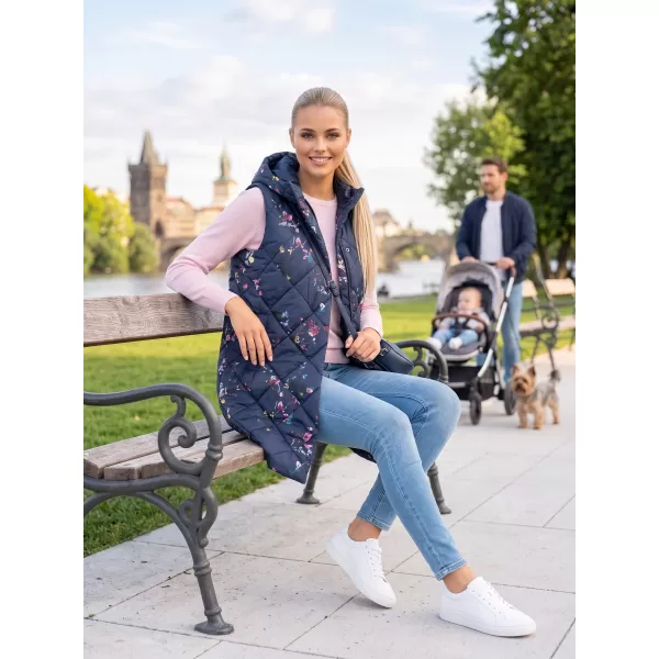  Дамски елек ALTISPORT DANIELA ТЪМНО СИНЬО 