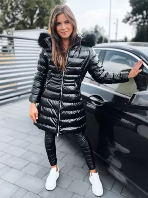 Женско яке DSTREET PHILA TY2947 ЧЕРНО