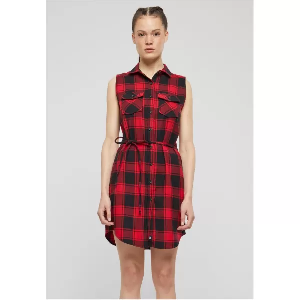  Риза BRANDIT BD44007 ЧЕРВЕНО/ЧЕРНО 