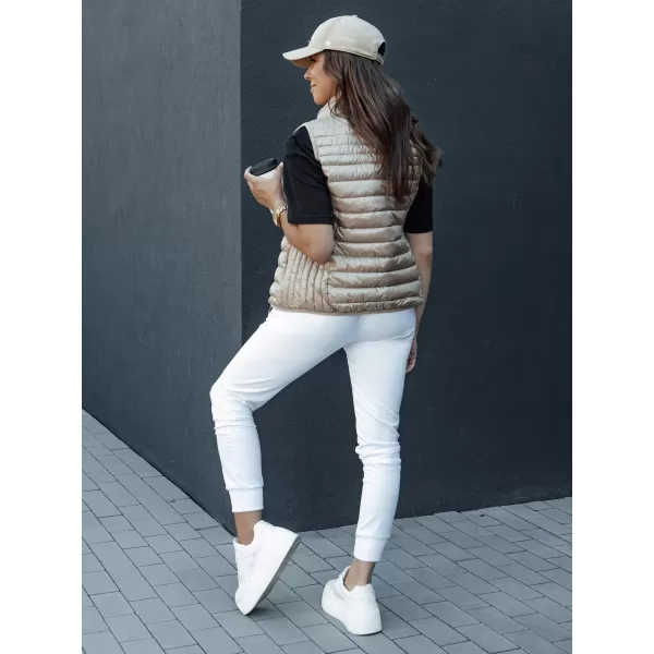  Жилетка DSTREET STYLISHZ TY4439 КАРАМЕЛ 