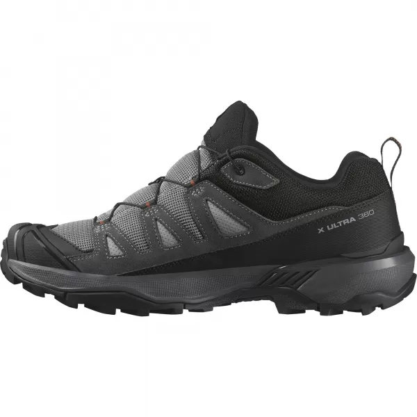  Мъжки обувки SALOMON X ULTRA 360 LTR L47571700 SHARKSKIN/ASPHALT/CARAMEL CAFE 