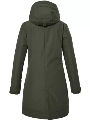 Дамско палто KILLTEC GW 13 39836 МАСЛИНА