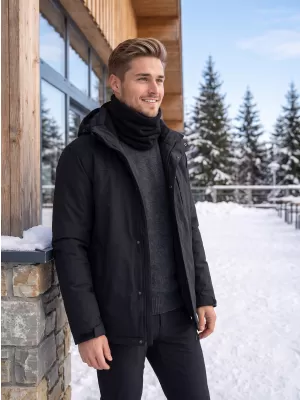 Cravat BRANDIT BD7018 ЧЕРНО