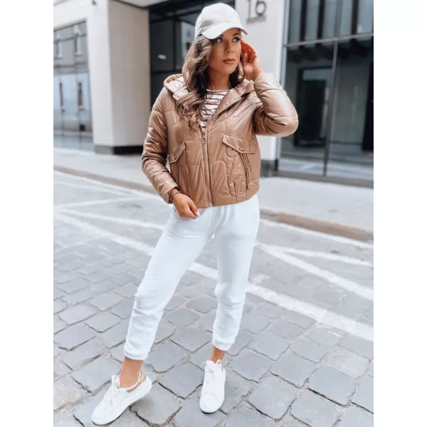  Дамско яке DSTREET LILYWOOL TY3714 ЗЛАТЕН 