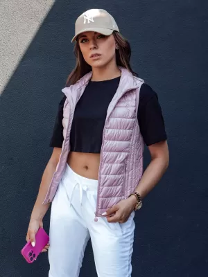 Жилетка DSTREET STYLISHZ TY4450 РОЗОВО