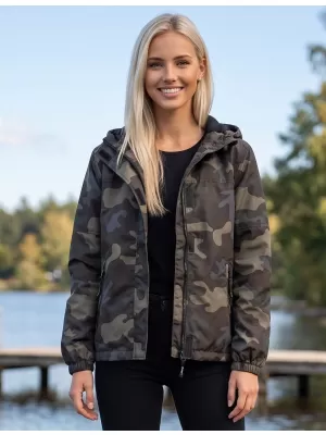 Дамско яке BRANDIT BD33114 DARKCAMO