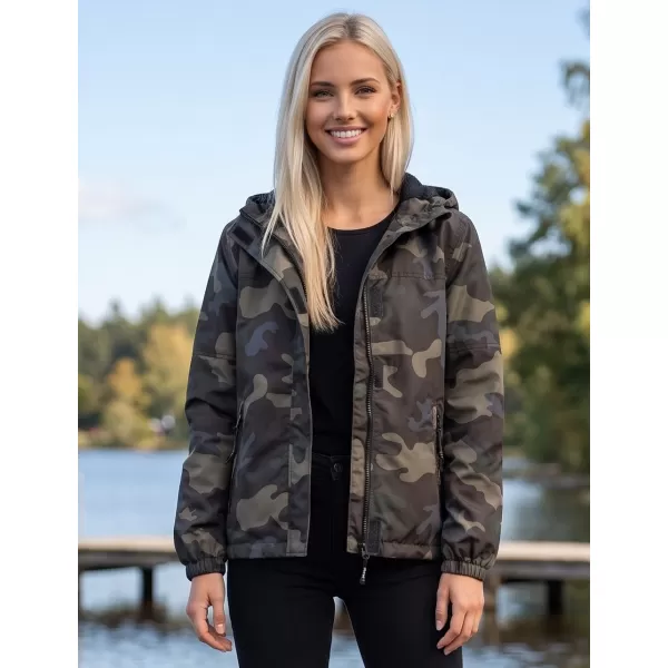  Дамско яке BRANDIT BD33114 DARKCAMO 