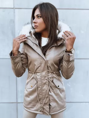 Женско яке DSTREET VIXEN TY3873 БЕЖОВО