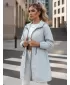 Палто DSTREET WOLINA TY4153 СВЕТЛО СИВО