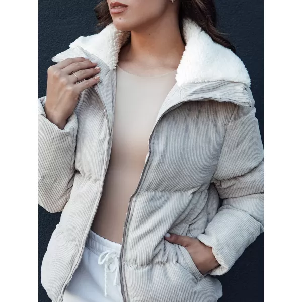  Женско яке DSTREET TRENDYGLAM TY4358 БЕЖОВО 