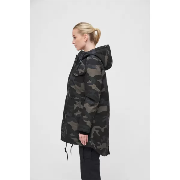  Дамско яке BRANDIT BD9476 DARKCAMO 