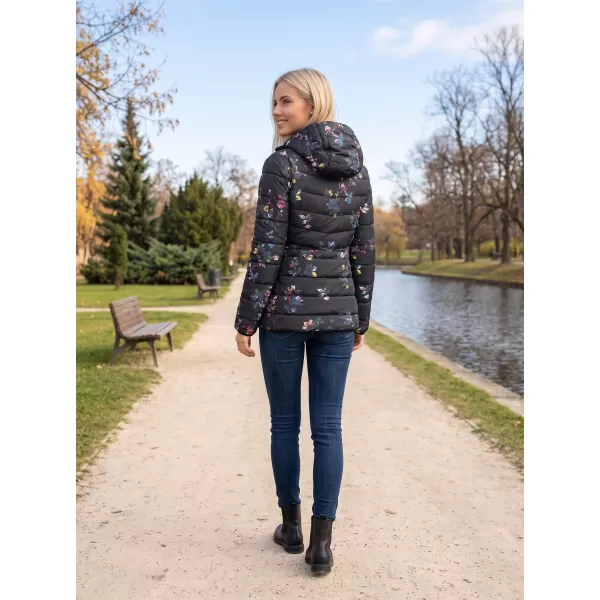  Дамско яке ALTISPORT DARCIA ЧЕРЕН 