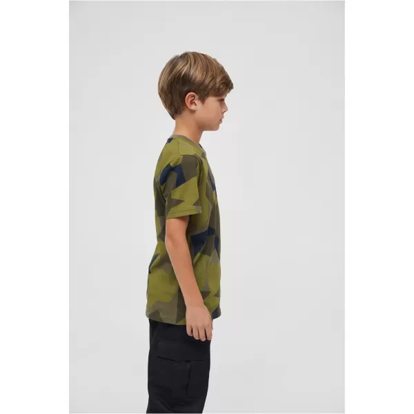  T -shirt BRANDIT T BD6017 ШВЕДСКИ КАМО 