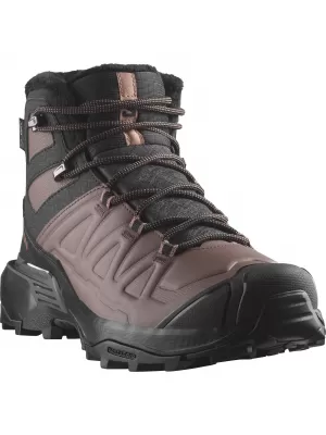 Дамски обувки SALOMON X ULTRA SNOWPILOT WP W L47585800 ЧЕРЕН/ПИПЕР/КОНЯК