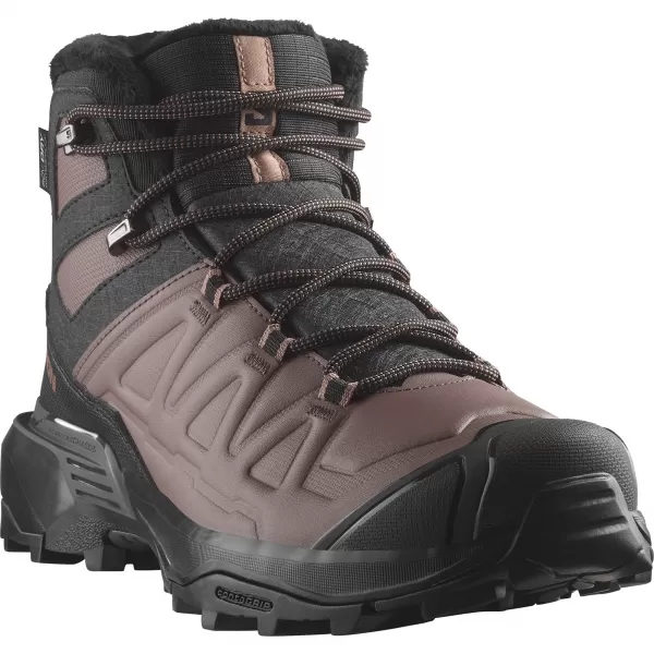  Дамски обувки SALOMON X ULTRA SNOWPILOT WP W L47585800 ЧЕРЕН/ПИПЕР/КОНЯК 