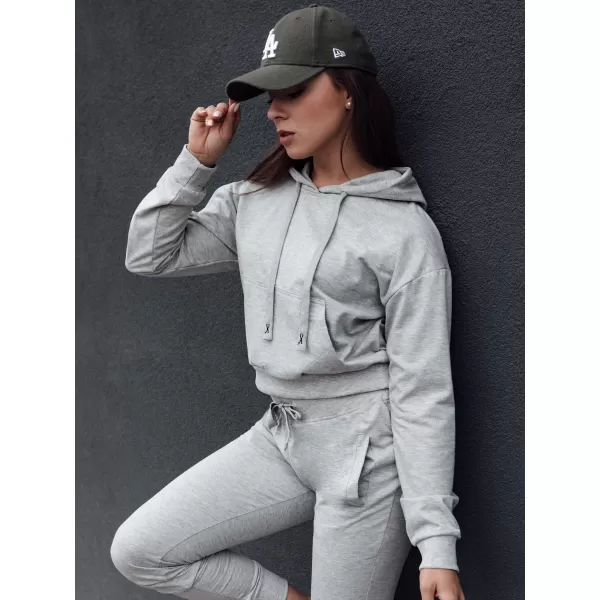  Дамска суитчър DSTREET TRENDHOOD СВЕТЛО СИВО 