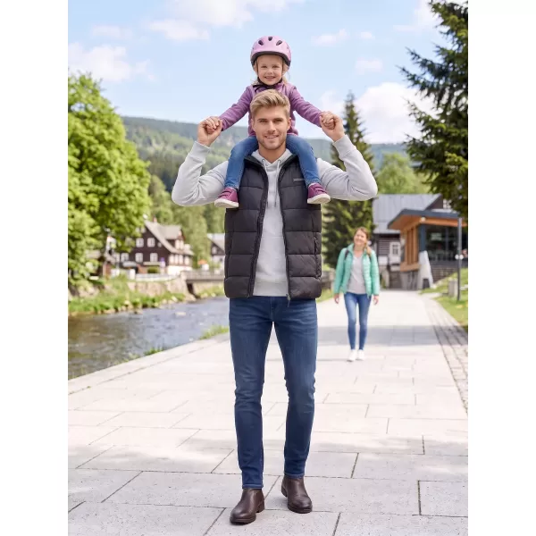  Мъжка жилетка ALTISPORT DAMAN ЧЕРЕН 