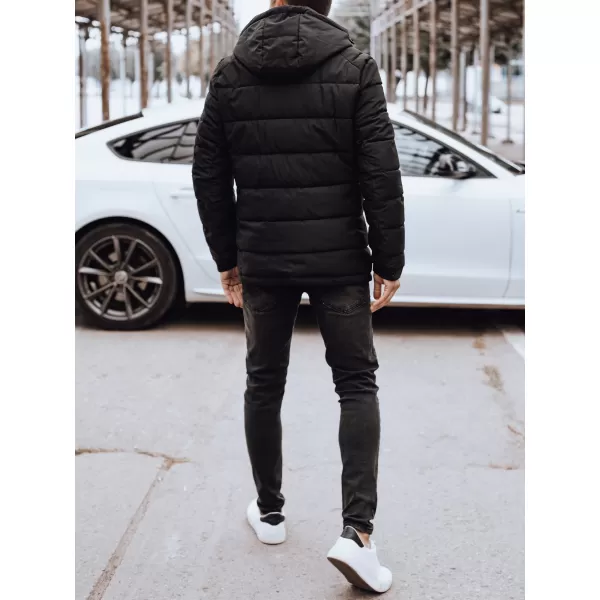 Мъжко зимно яке DSTREET ЧЕРНО 
