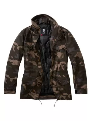 Дамско яке BRANDIT BD33116 DARKCAMO