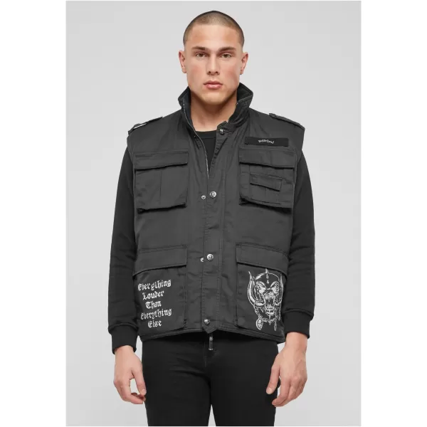  Жилетка BRANDIT BD61001 ЧЕРНО 