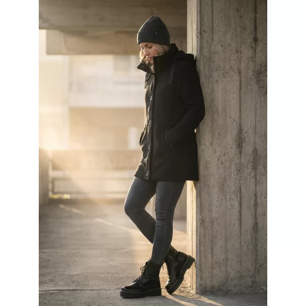  Дамско яке BRANDIT BD9628 ЧЕРНО 
