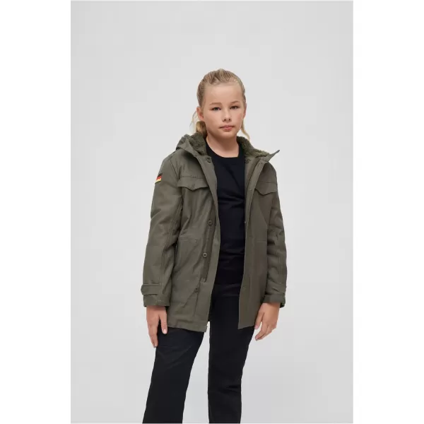  Яке BRANDIT BW BD6012 МАСЛИНА 