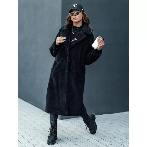  Зимно палто DSTREET GLAMFUR ЧЕРНО 