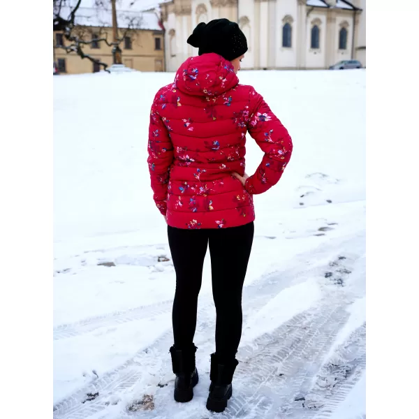  Дамско яке ALTISPORT DARCIA ЧЕРВЕНО 