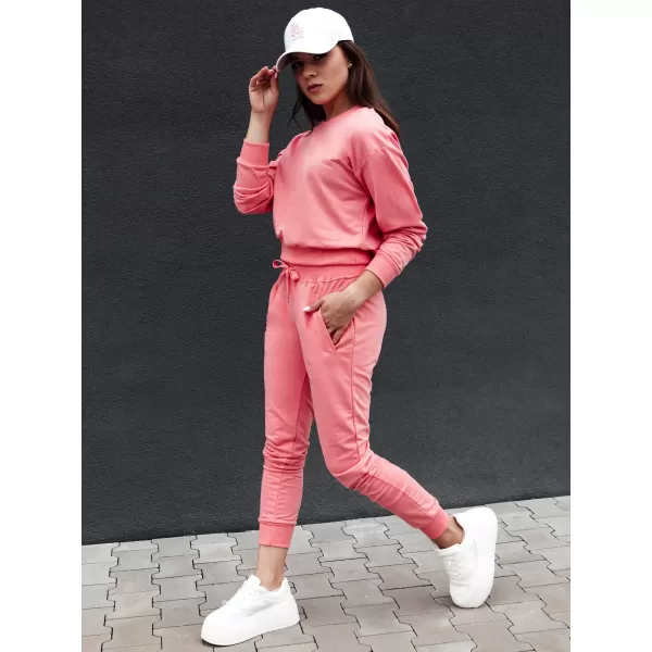  Дамска суитчър DSTREET CASUALVIBE ЧЕРВЕНО 