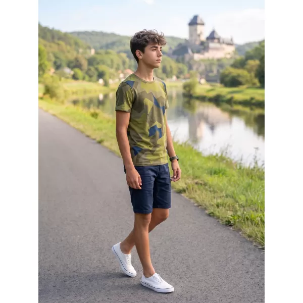  T -shirt BRANDIT T BD6017 ШВЕДСКИ КАМО 
