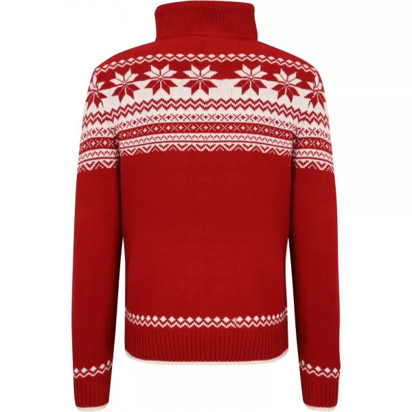  Мъжки суичър BRANDIT TROYER NORWEGER BD5029 ЧЕРВЕНО 