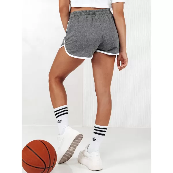  Къси панталони DSTREET TOP SPORT ТЪМНО СИВО 