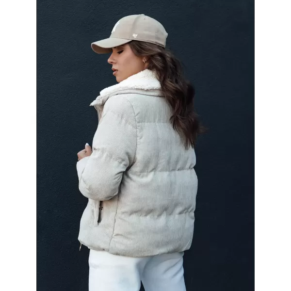  Женско яке DSTREET TRENDYGLAM TY4358 БЕЖОВО 