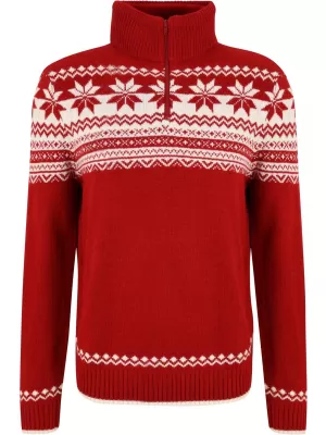 Мъжки суичър BRANDIT TROYER NORWEGER BD5029 ЧЕРВЕНО