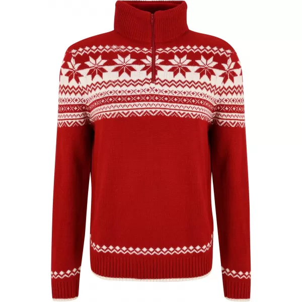  Мъжки суичър BRANDIT TROYER NORWEGER BD5029 ЧЕРВЕНО 