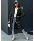 Палто DSTREET LUXWARM ТЪМНО ЗЕЛЕНО