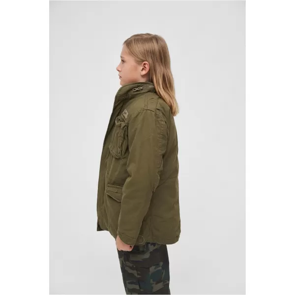  Детско яке BRANDIT M BD6013 МАСЛИНА 