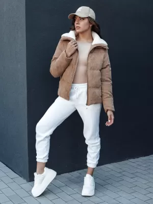Женско яке DSTREET TRENDYGLAM TY4359 БЕЖОВО