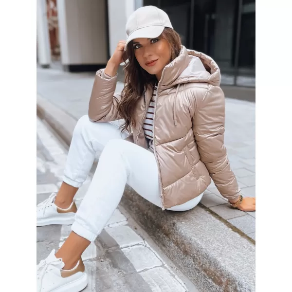  Дамско яке DSTREET LOLAROSE ЗЛАТЕН 