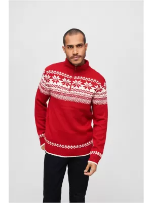 Мъжки суичър BRANDIT TROYER NORWEGER BD5029 ЧЕРВЕНО