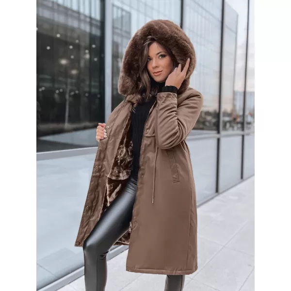  Палто DSTREET LUSTER TY3956 КАРАМЕЛ 