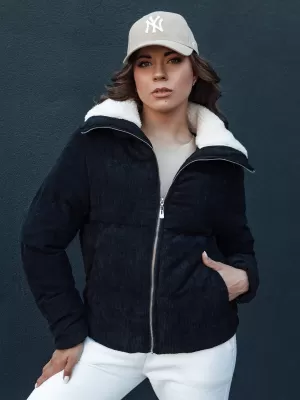 Женско яке DSTREET TRENDYGLAM TY4357 ЧЕРНО